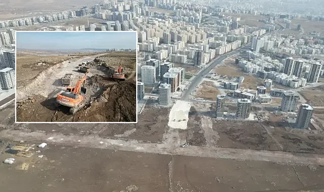 Büyükşehir’den Karaköprü’de trafiği rahatlatacak yeni yol projesi!