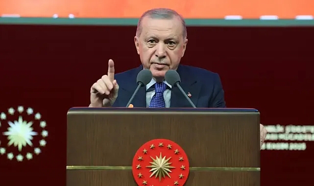 Cumhurbaşkanı Erdoğan: Hangi güçleri telaşlandığını çok iyi biliyoruz