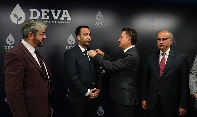 DEVA Partisi Şanlıurfa İl Başkanlığına Avukat Muharrem Tiler Atandı