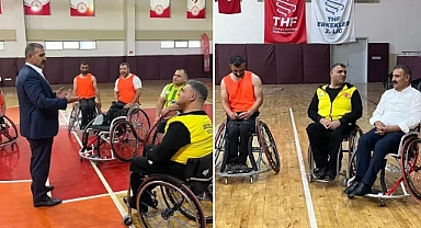 Emin Yetim, Şanlıurfa Bedensel Engelliler Takımını yalnız bırakmadı!
