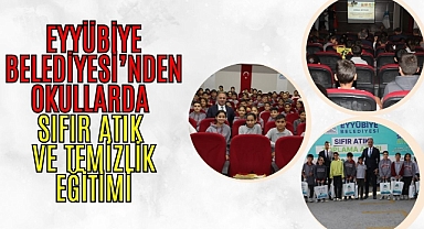 Eyyübiye Belediyesi Temiz Geleceğin Temellerini Atıyor