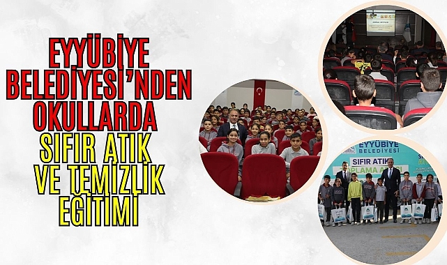 Eyyübiye Belediyesi Temiz Geleceğin Temellerini Atıyor
