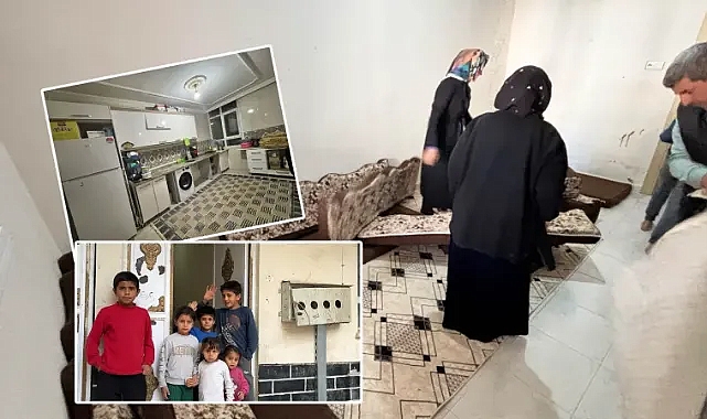 Eyyübiye’de yetim çocuklar için yeni bir hayat başladı!