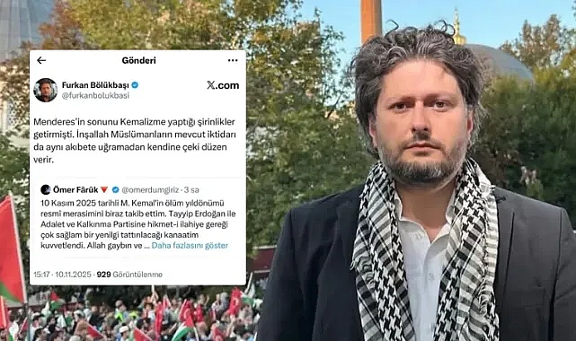 Furkan Bölükbaşı, gözaltına alındı!