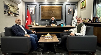 Gazetecilerden Şanlıurfa Hemofili Derneği Başkanı Yıldırım’a Tebrik Ziyareti