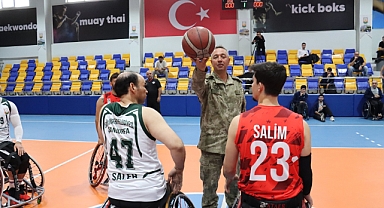 Göbeklitepe Tekerlekli Sandalye Basketbol Turnuvasında İkinci Gün Heyecanı