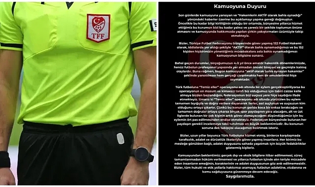 Hakemlerden Bahis İddialarına Sert Tepki: Bizi Suçsuz Yere Yaktılar!