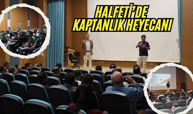 Halfeti’de Gemi Sevk ve İdare Belgesi Sınavı Yapıldı