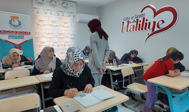 Haliliye Belediyesi, Kadınların Sosyal Ve Ekonomik Gücüne Katkı Sunuyor