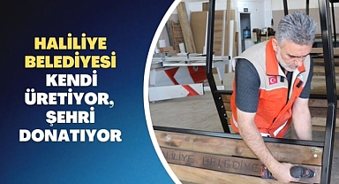 Haliliye Belediyesi, Kendi Kaynaklarıyla Üretimde ve Hizmette Örnek Oluyor