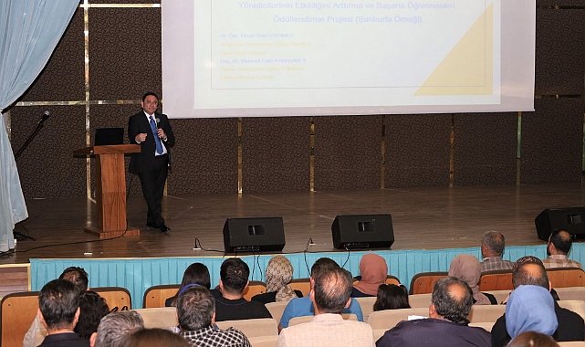 Haliliye’de BİLSEM Öğrenci Seçme Süreci Masaya Yatırıldı