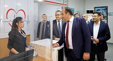 İl Sağlık Müdürü Dr. Erhan Berk’ten Birecik’e Ziyaret