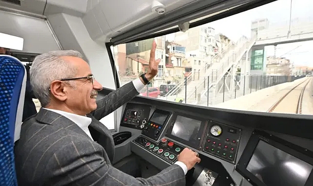 İlk on ilde var! Şanlıurfa raylı sistemden mahrum!