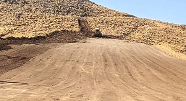 Karacadağ Kayak Merkezi’nde Pist Genişletme Çalışmaları Tamamlandı