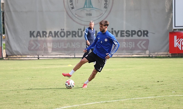 Karaköprü Belediyespor, Silifke Belediyespor Maçı Hazırlıklarına Başladı