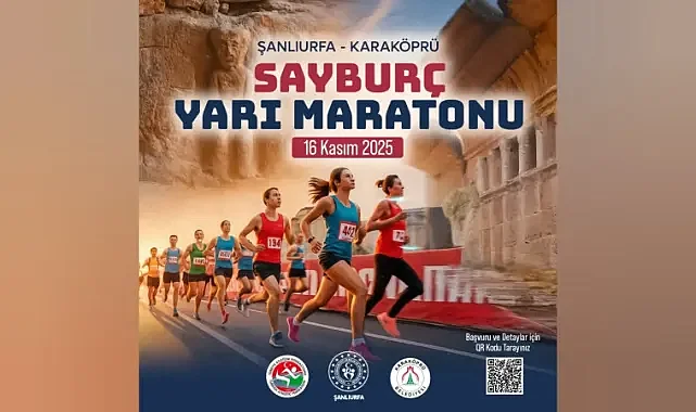 Karaköprü’de Sayburç Yarı Maratonu İle Spor Şöleni Yaşanacak