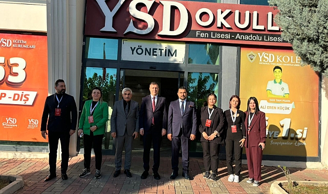 Karaköprü Kaymakamı Orhan Altun’dan YSD Koleji’ne Ziyaret