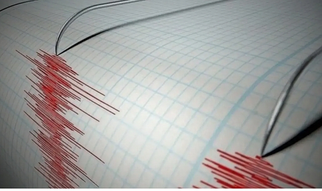 Korkutan bir deprem daha!