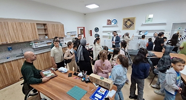 Kursiyer Öğrencilerden Engelli Bireylere Ziyaret