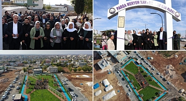 Meryem Xan Parkı Hizmete Açıldı