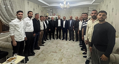 MHP'DEN ANLAMLI ZİYARET