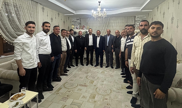 MHP'DEN ANLAMLI ZİYARET
