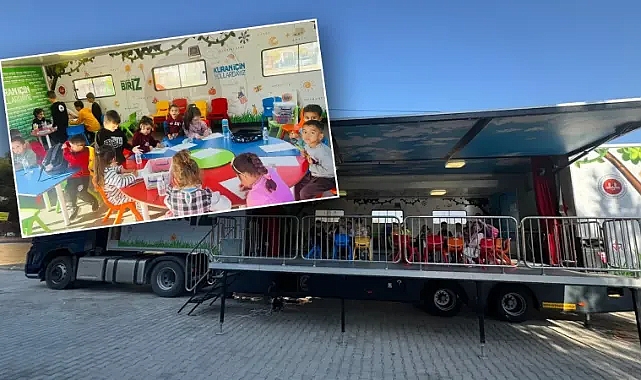 Mobil Kur’an Kursu Urfa’nın ilçesine geldi!
