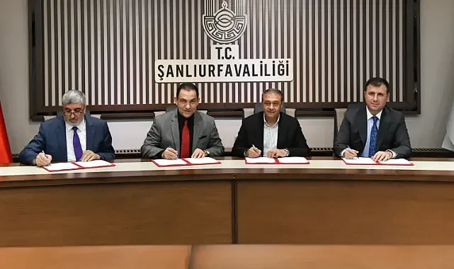 Muhammed Başak Külliyesi İçin Protokoller İmzalandı