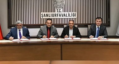 Muhammed Başak Külliyesi İçin Protokoller İmzalandı