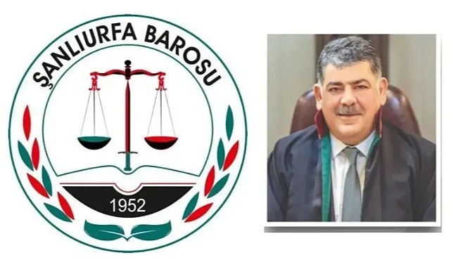 Şanlıurfa Barosu Başkanı Av. Abdullah Öncel’den Sınır Kapılarının Açılması İçin Çağrı