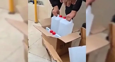 Şanlıurfa'da bidon bidon ele geçirildi!