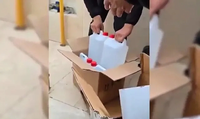Şanlıurfa'da bidon bidon ele geçirildi!
