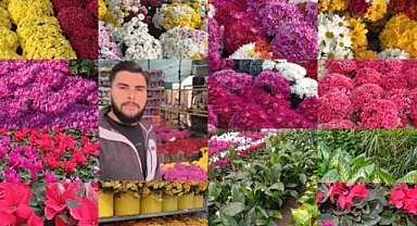 Şanlıurfa'da Çiçekçilerde 24 Kasım Öğretmenler Günü Mesaisi Başladı