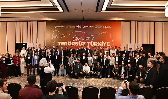 Şanlıurfa’da “Gençlerin Terörsüz Türkiye Algısı” Çalıştayı Sona Erdi