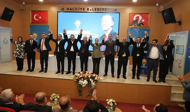 Şanlıurfa’da İki Meclis Üyesi AK Parti’ye Katıldı