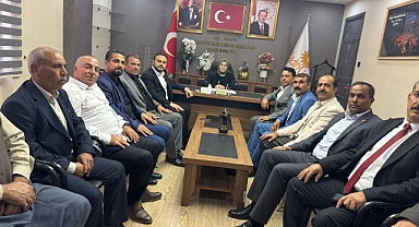 Şanlıurfa’da Muhtarlardan Kadın Kollarına Ziyaret