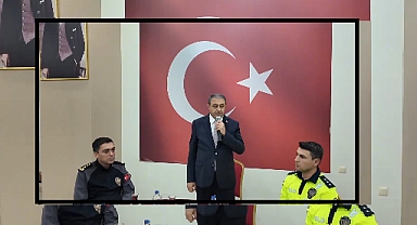 Şanlıurfa'da Polis Evi'nde Birlik Buluşması
