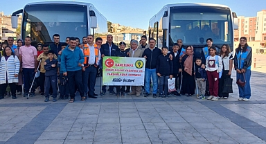 Şanlıurfa Engellileri Yaşatma ve Yardımlaşma Derneği’nden Gaziantep’e Anlamlı Kültür Gezisi