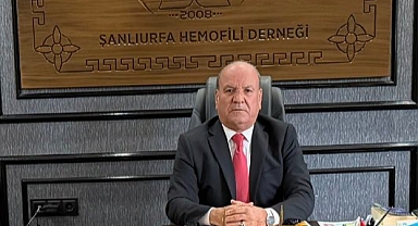 Şanlıurfa Hemofili Derneği’nden Bakanlığa Çağrı: Rapor Düzenlemesi Yenilensin