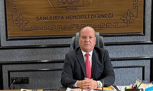 Şanlıurfa Hemofili Derneği’nden Bakanlığa Çağrı: Rapor Düzenlemesi Yenilensin