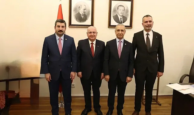 Şanlıurfa’nın iki vekili Bakan Güler’le görüştü! Okul ve semt pazarı talebi iletildi!