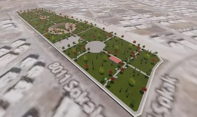 Şanlıurfa'ya dev park müjdesi