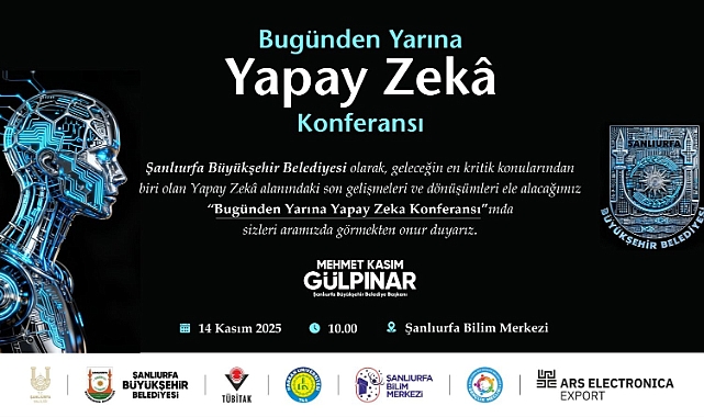 Şanlıurfa Yapay Zekâyla Geleceğe Hazırlanıyor