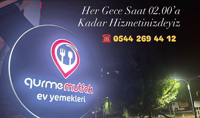 Şanlıurfadaki ev Yemekleri Boşluğunu Çeşitliliği İle Gurme Mutfak Doldurdu