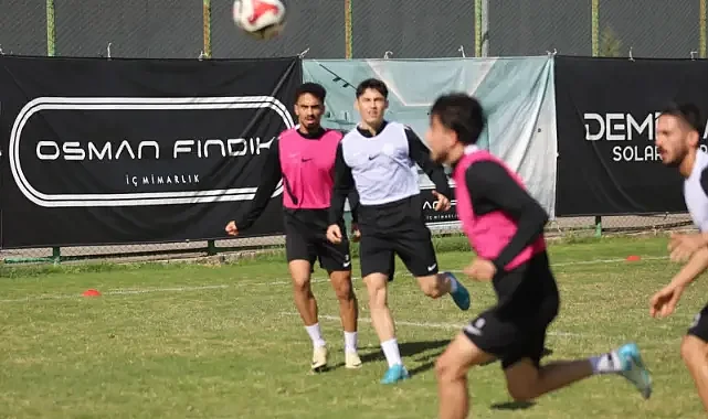 Şanlıurfaspor, Altınordu Maçı Hazırlıklarına Başladı