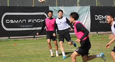 Şanlıurfaspor, Altınordu Maçı Hazırlıklarına Başladı