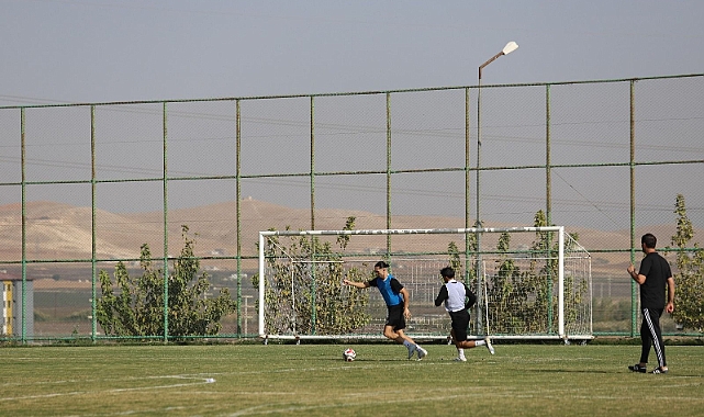 Şanlıurfaspor’da Batman Petrolspor Mesaisi Sürüyor