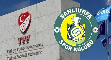 Şanlıurfaspor’dan sert açıklama: Şanlıurfa halkının hakkı gasp edilmiştir!