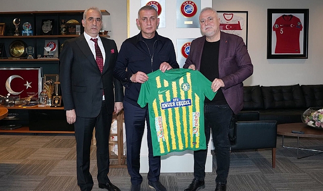Şanlıurfaspor’dan TFF Başkanı Hacıosmanoğlu’na Ziyaret