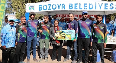 ŞAOBDER Oltayla Balık Yakalama Yarışması Sona Erdi